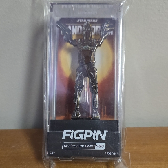 Figpin Other - FiGPiN IG-11 with The Child FigPin